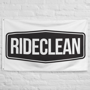 RideClean - Flag