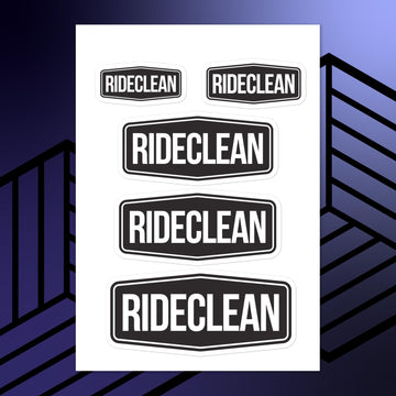 RideClean - Sticker sheet
