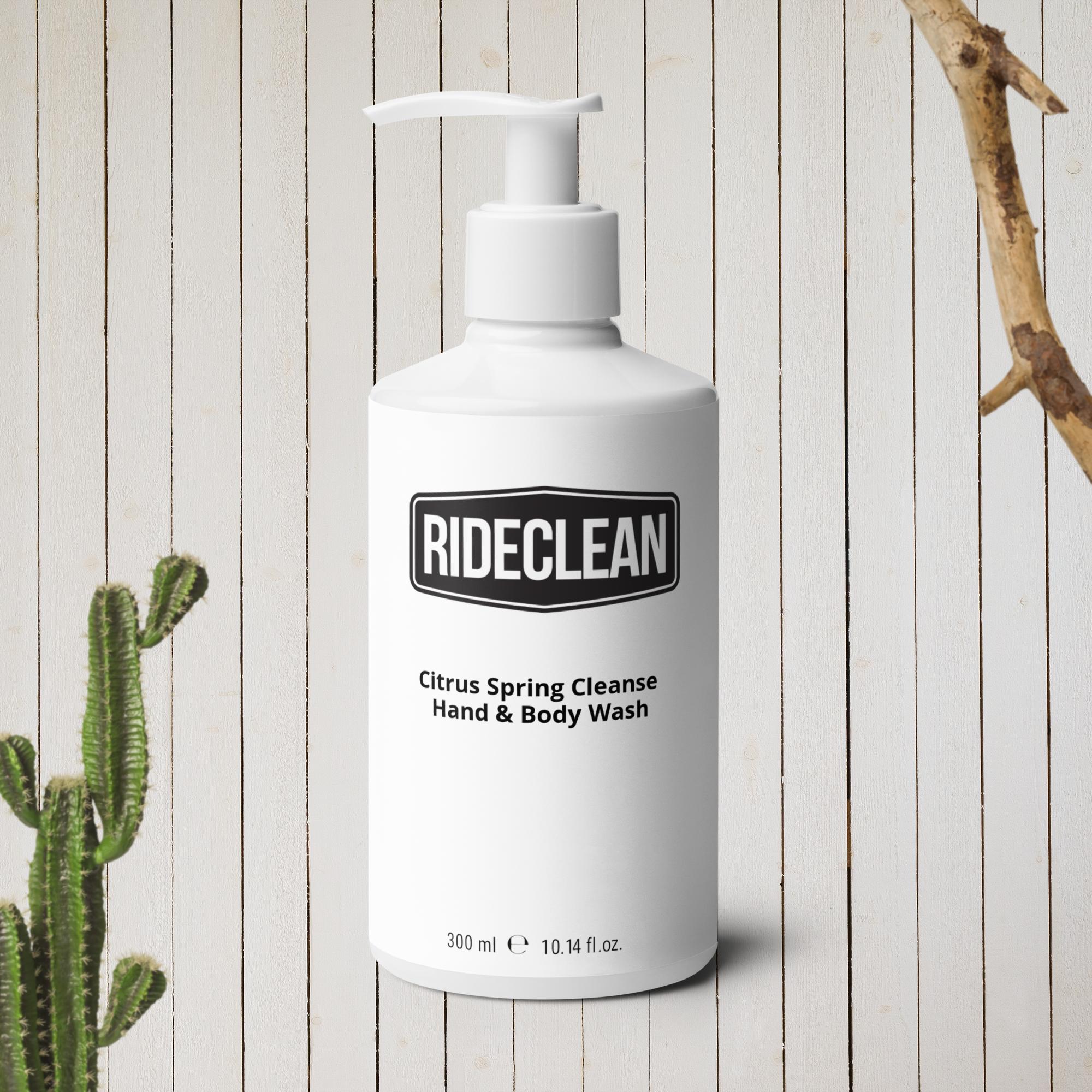 RideClean - Refreshing hand & body wash